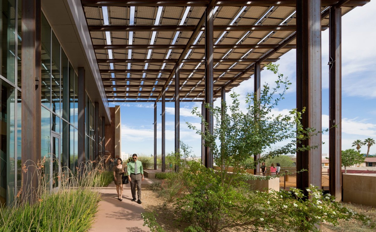 John M. Roll U.S. Courthouse Yuma AZ — EYRC Architects