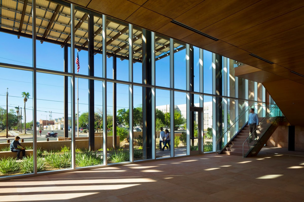 John M. Roll U.S. Courthouse Yuma AZ — EYRC Architects