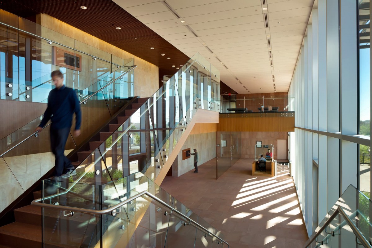 John M. Roll U.S. Courthouse Yuma AZ — EYRC Architects