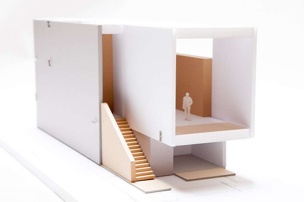EYRC-Architects-Navy-Street-Duplex-project-model
