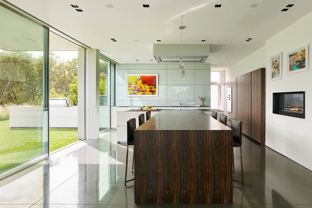 Communal Dining Area