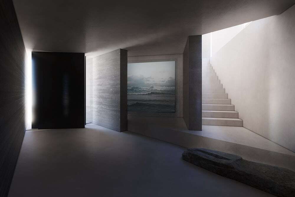 dramatic-art-niche-in-modern-home