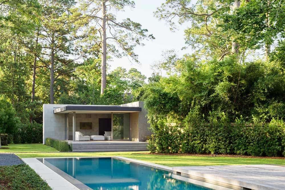 guest space private pool