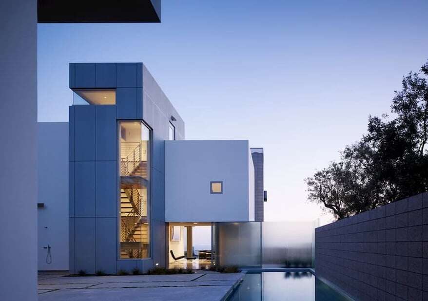Zeidler Residence Metal Panel EYRC Architects