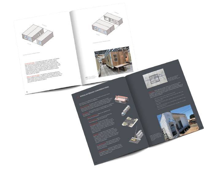 modular housing guide modern architects graphics pages