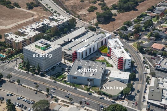 OTIS COLLEGE CAMPUS EXPANSION  -- 