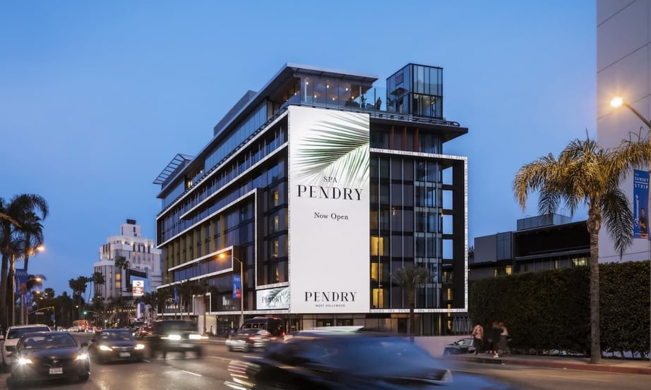 PENDRY WEST HOLLYWOOD HOTEL AND RESIDENCES  -- 