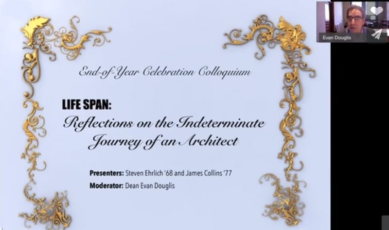 STEVEN EHRLICH PRESENTS AT RPI GRADUATION COLLOQUIUM image