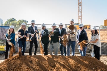 Our newest UC San Diego Project is in the ground! image
