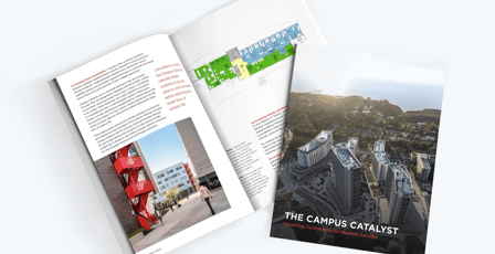 Release | The Campus Catalyst: Fostering Community for Student Success image