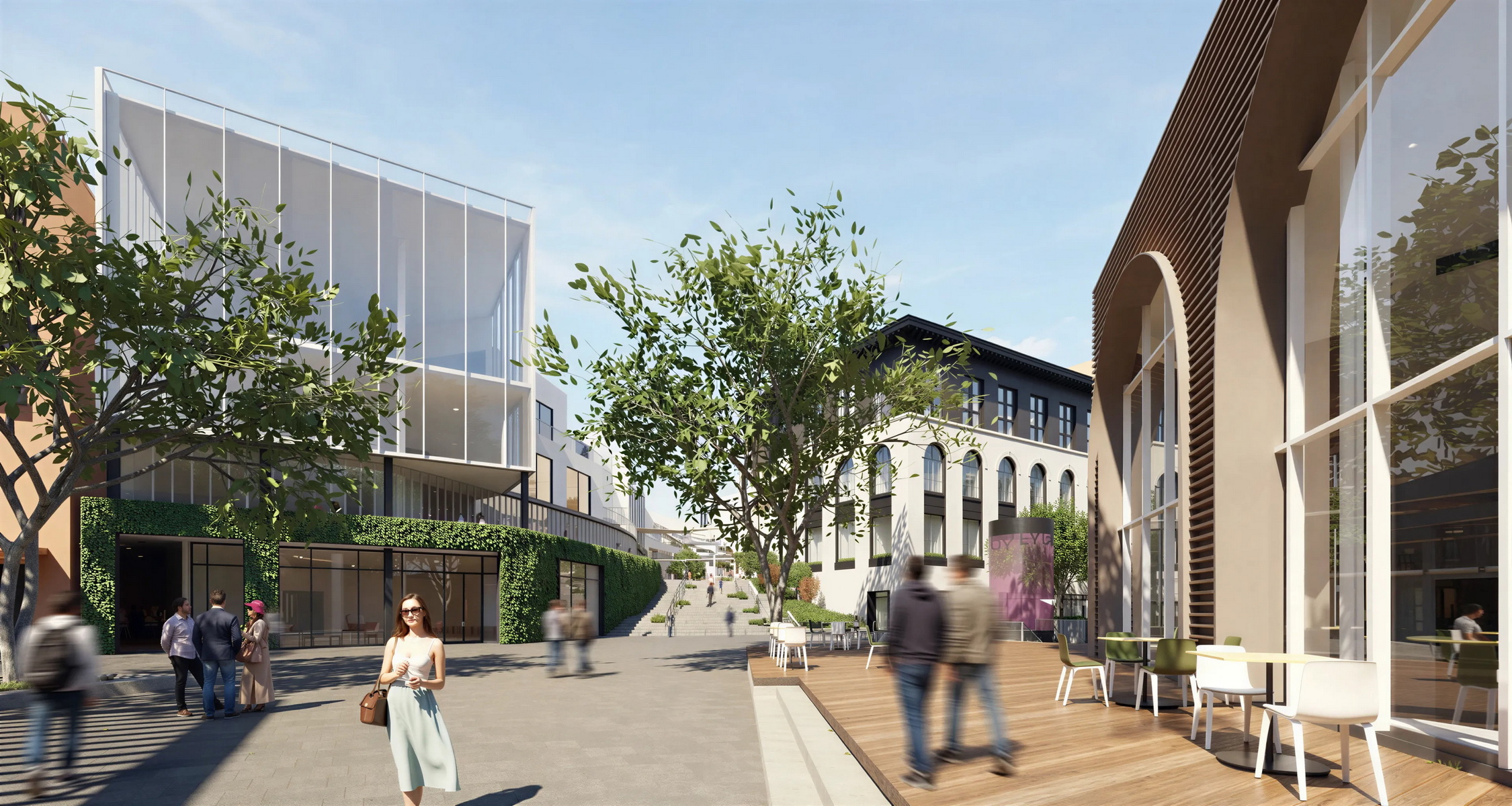 Horton Plaza Adaptive Reuse