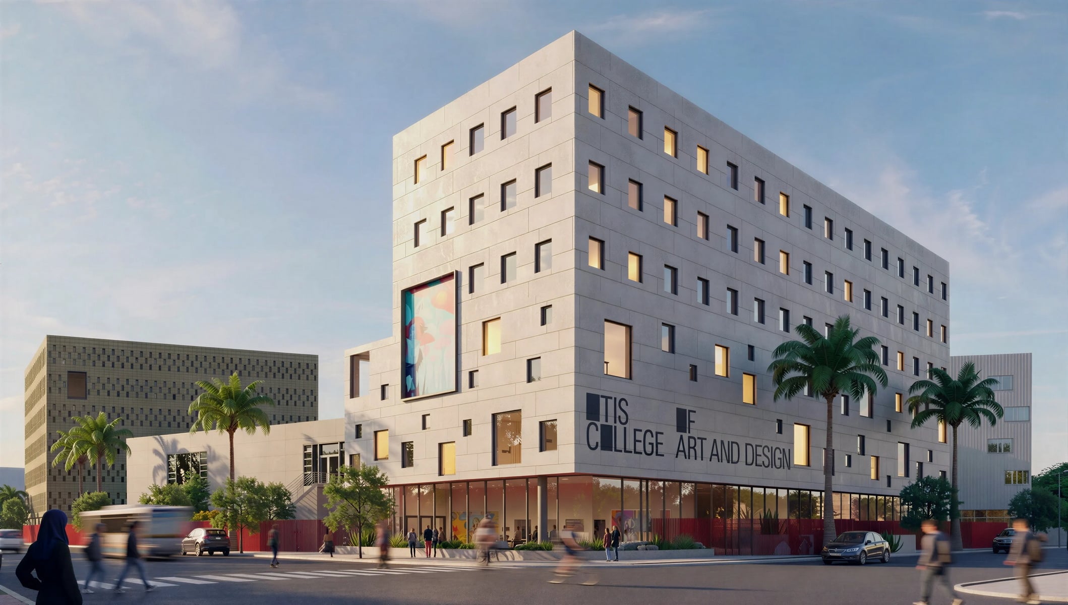 Otis College Campus Expansion - Phase 2: new construction