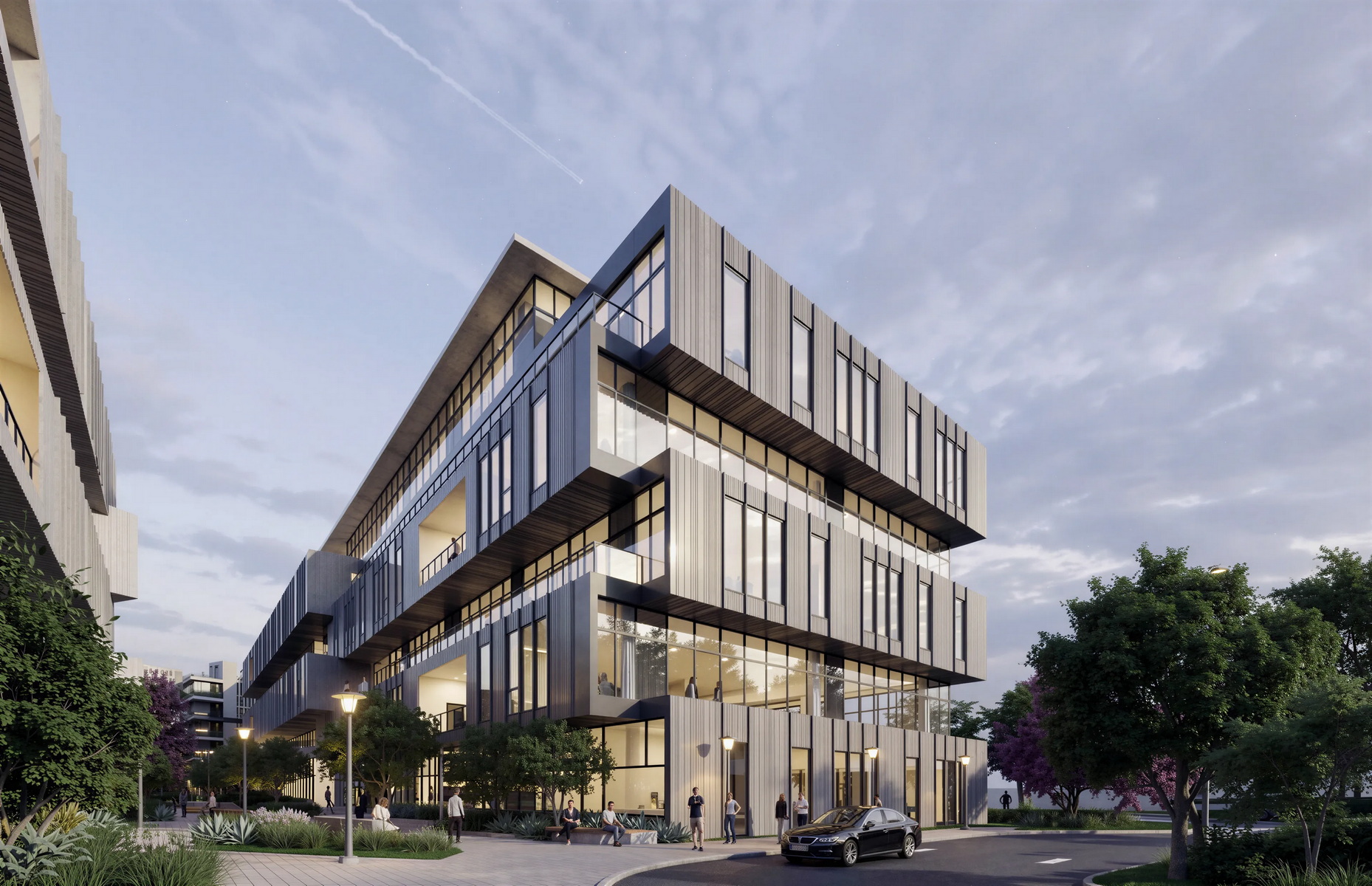 Barranca Parkway Creative Offices