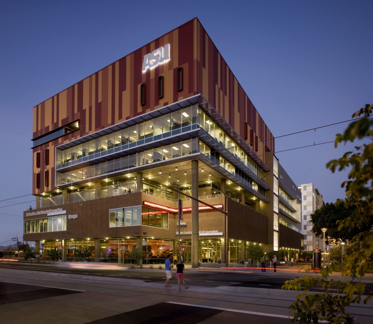 ASU CRONKITE SCHOOL OF JOURNALISM AND MASS COMMUNICATION