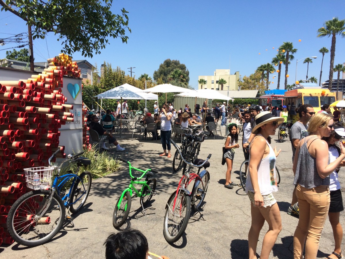  Celebrating cicLAvia on Sunday 