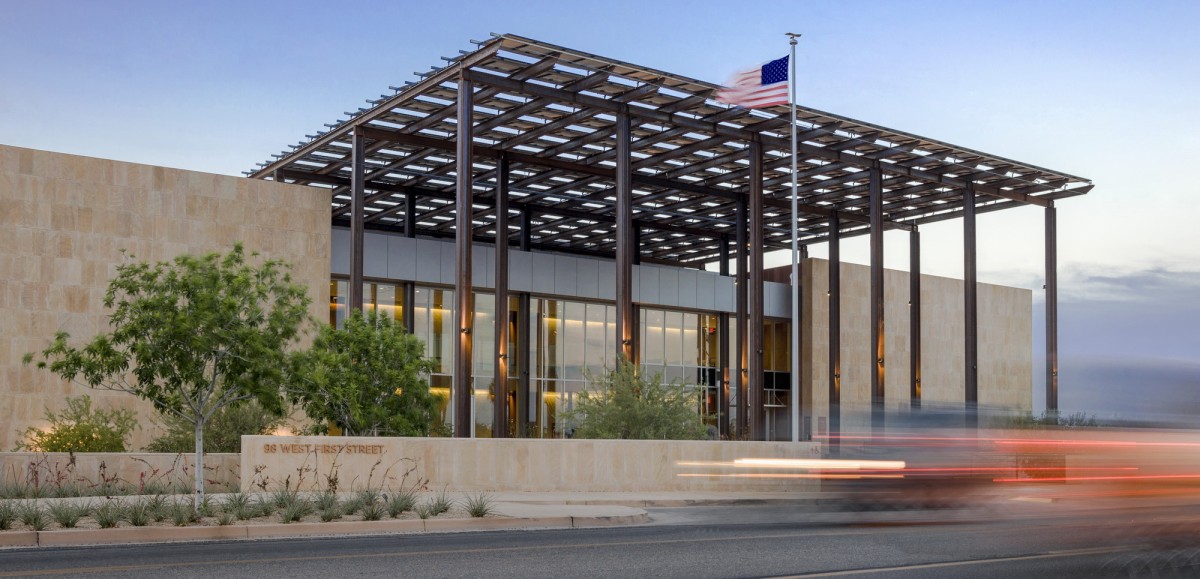 John M. Roll Courthouse Wins Aiacc Design Award