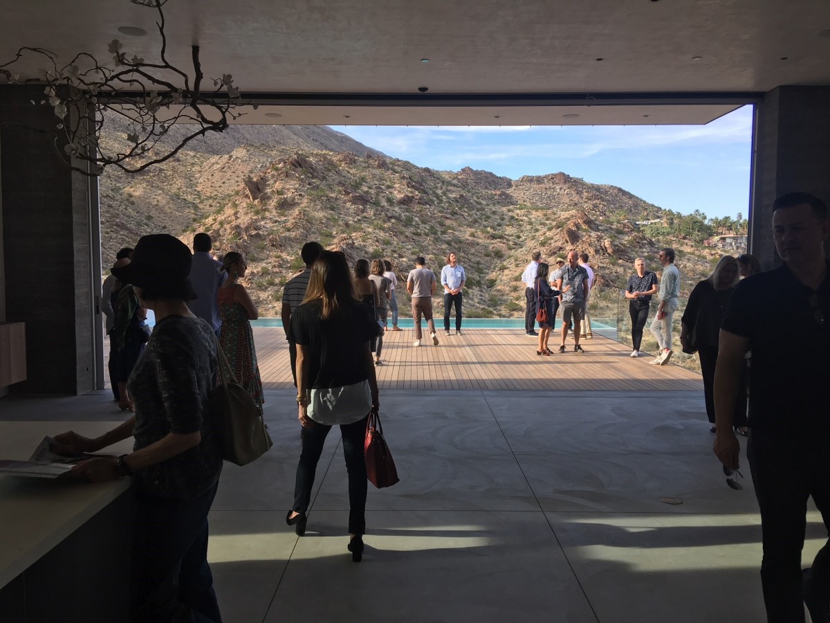 Ridge Mountain Residence Debuts At Modernism Week