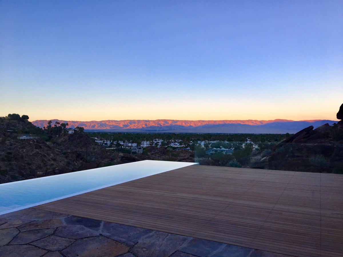 Ridge Mountain Residence Debuts At Modernism Week