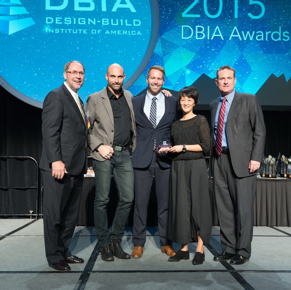 Ehrlich/sundt Team Receives Dbia Team Award