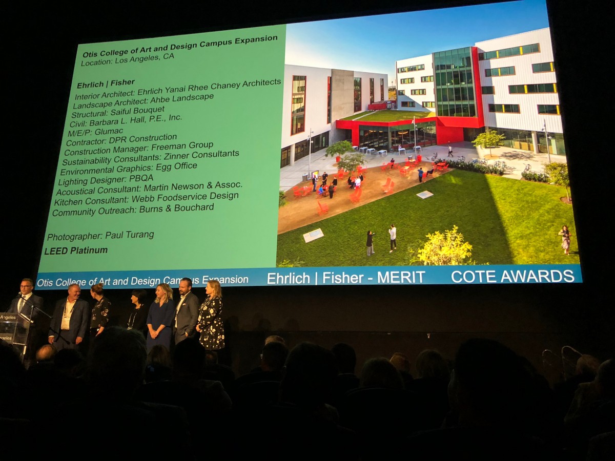 Otis And Stoneview Receive Aia La Design Awards