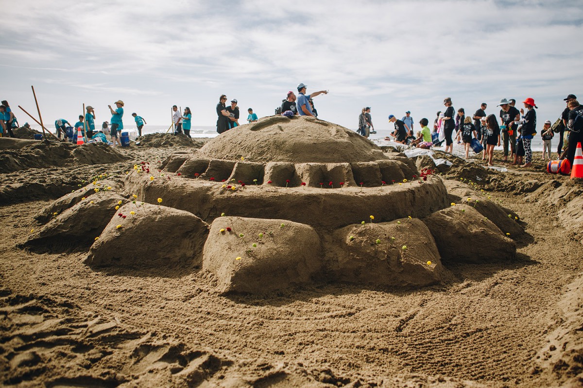 Leap Sandcastle Competition