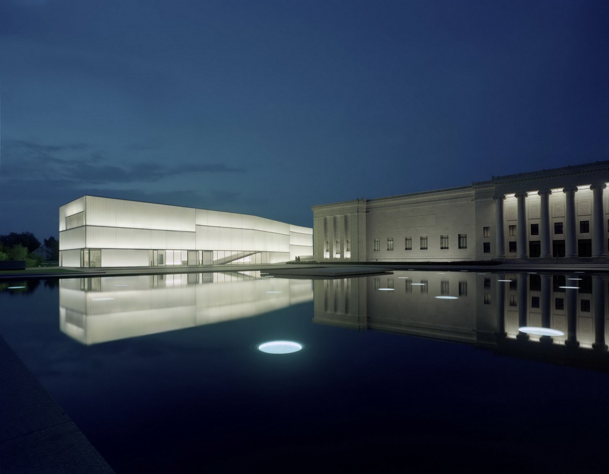 Steven Ehrlich Lectures At Nelson-atkins Museum