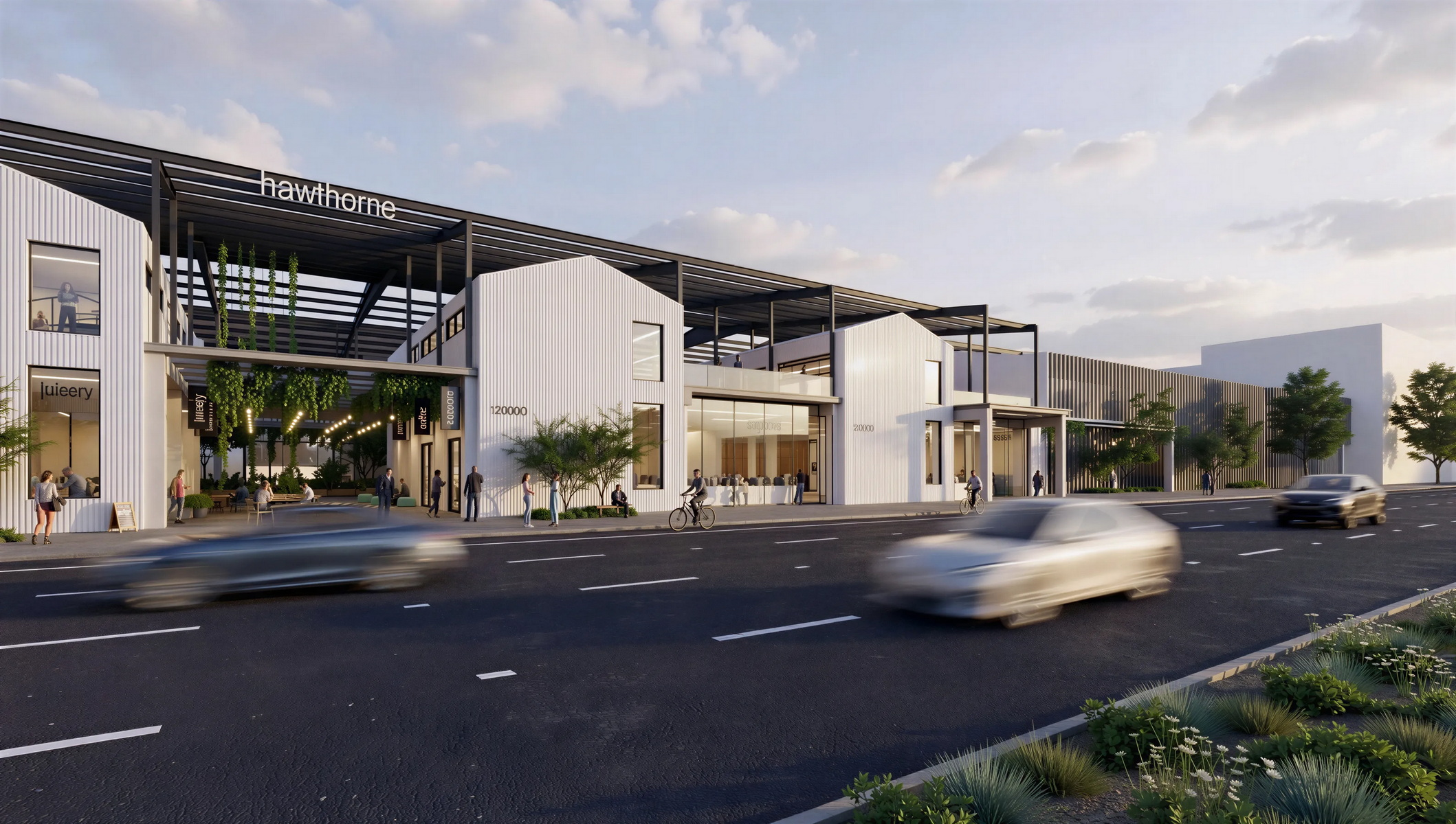 Hawthorne Plaza Mall Conversion