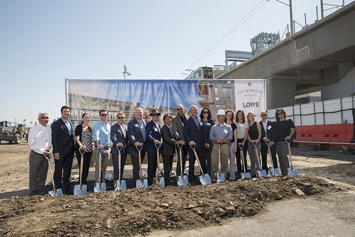 Ivy Station Groundbreaking Ceremony