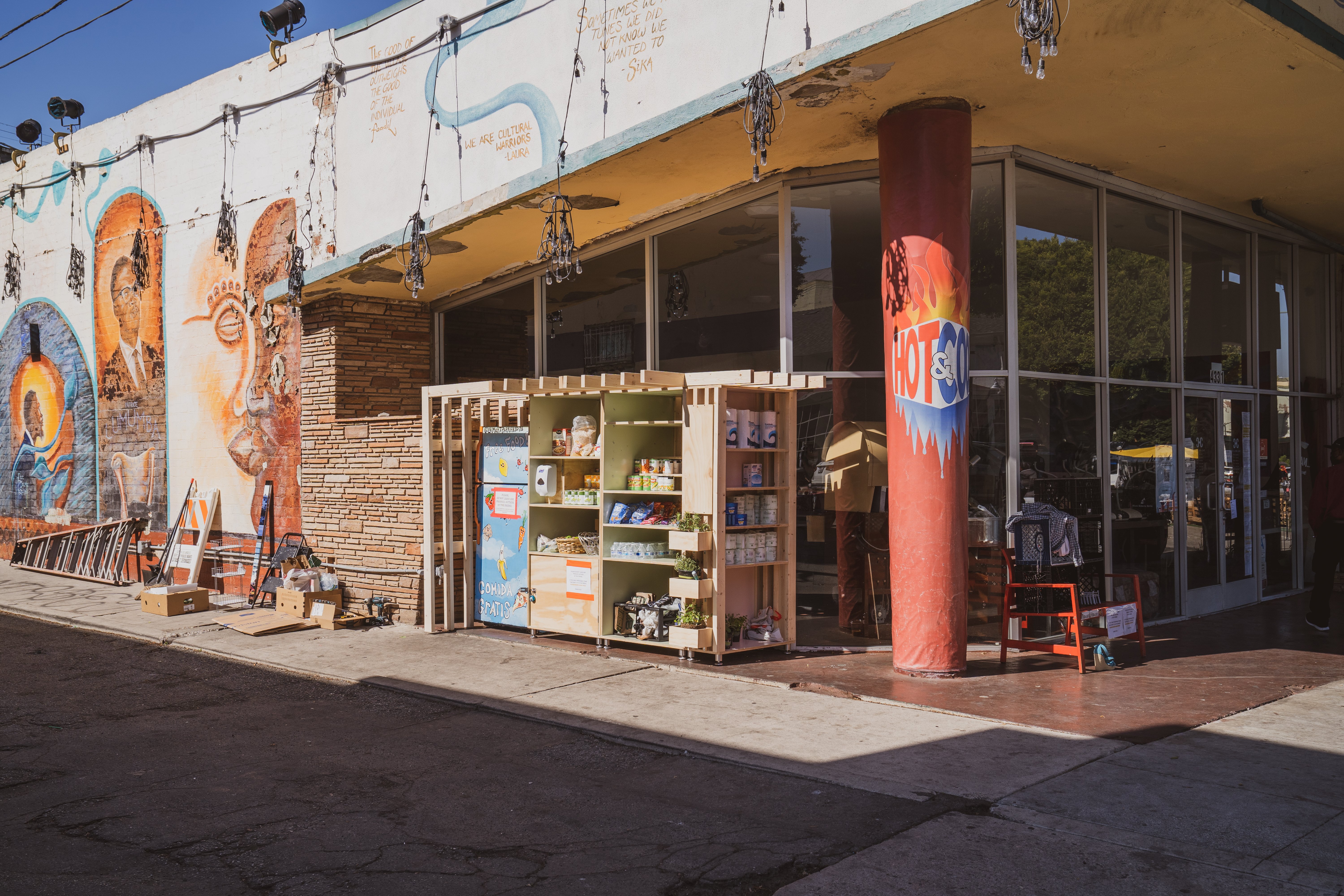 Build Your Own Community Fridge - Instructional Booklet