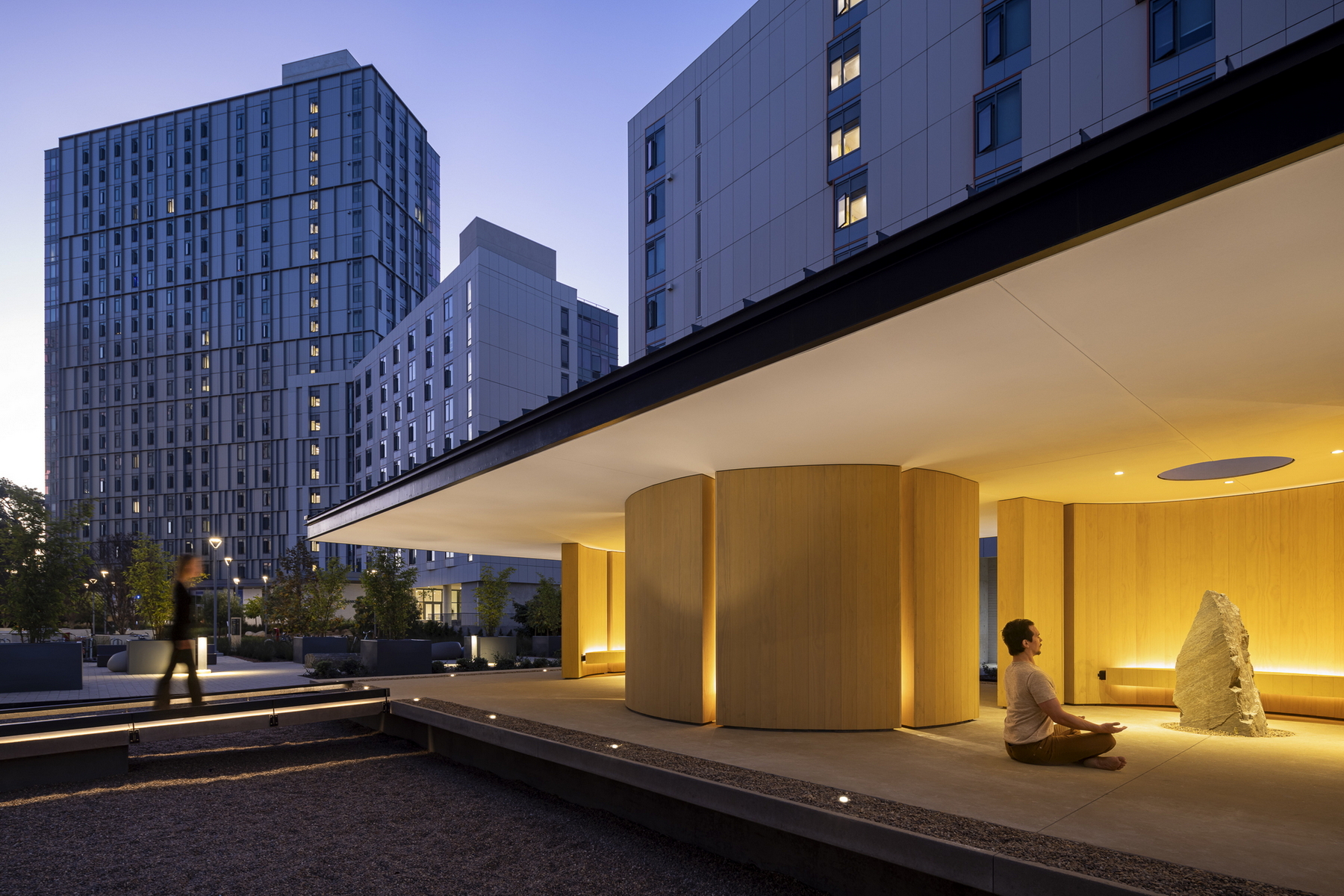 UC San Diego Meditation Pavilion