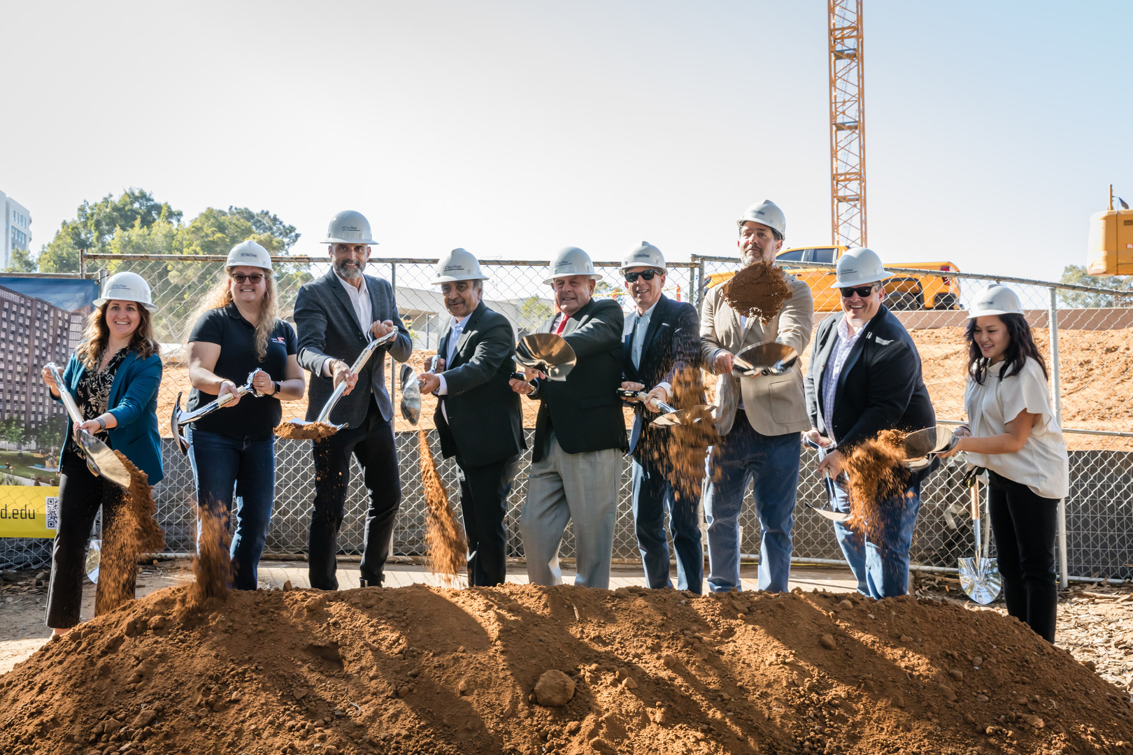 Our newest UC San Diego Project is in the ground!