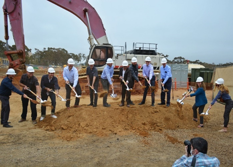 Living and Learning Neighborhood Breaks Ground