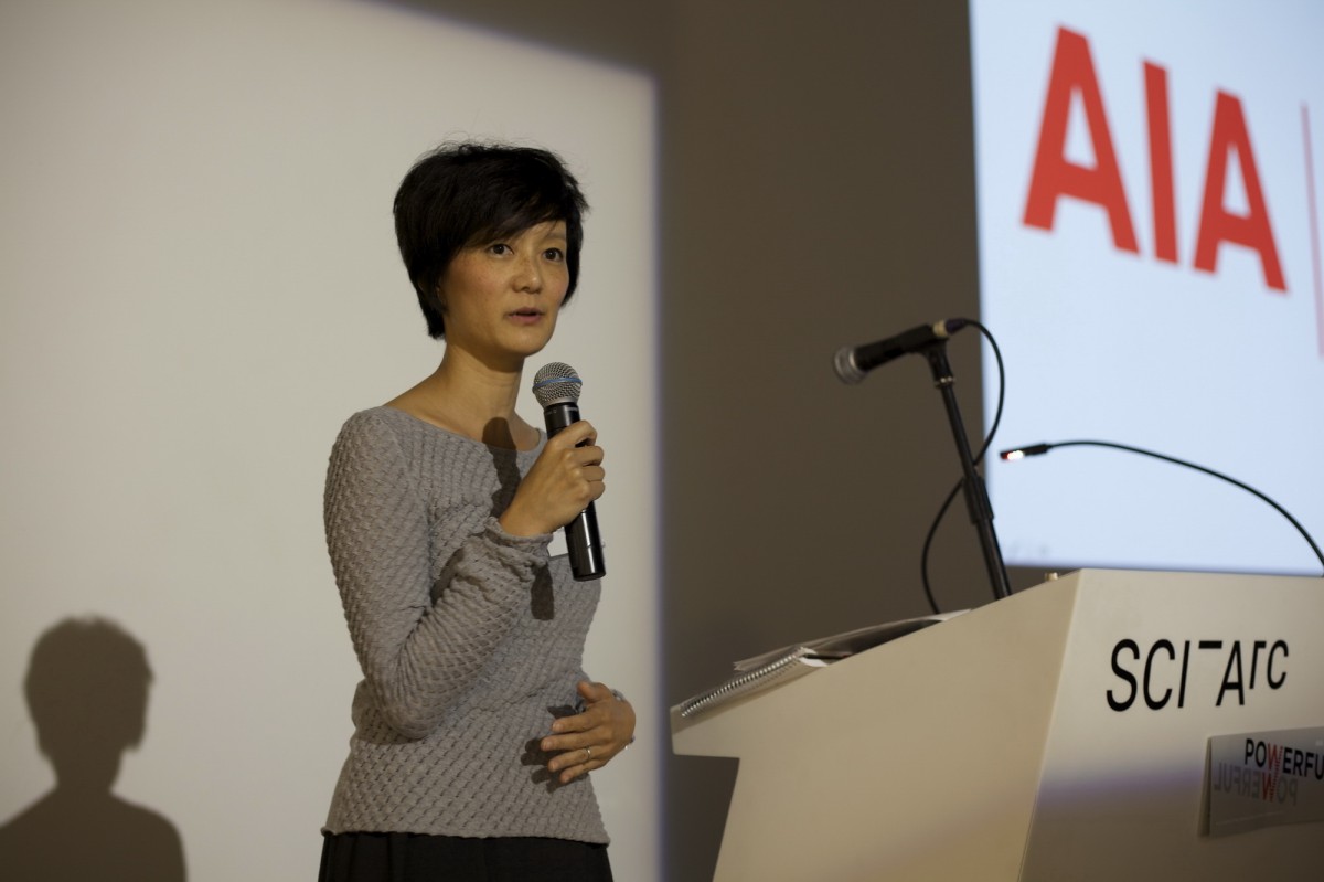 Patricia Rhee Speaks At Aia|la Powerful Event