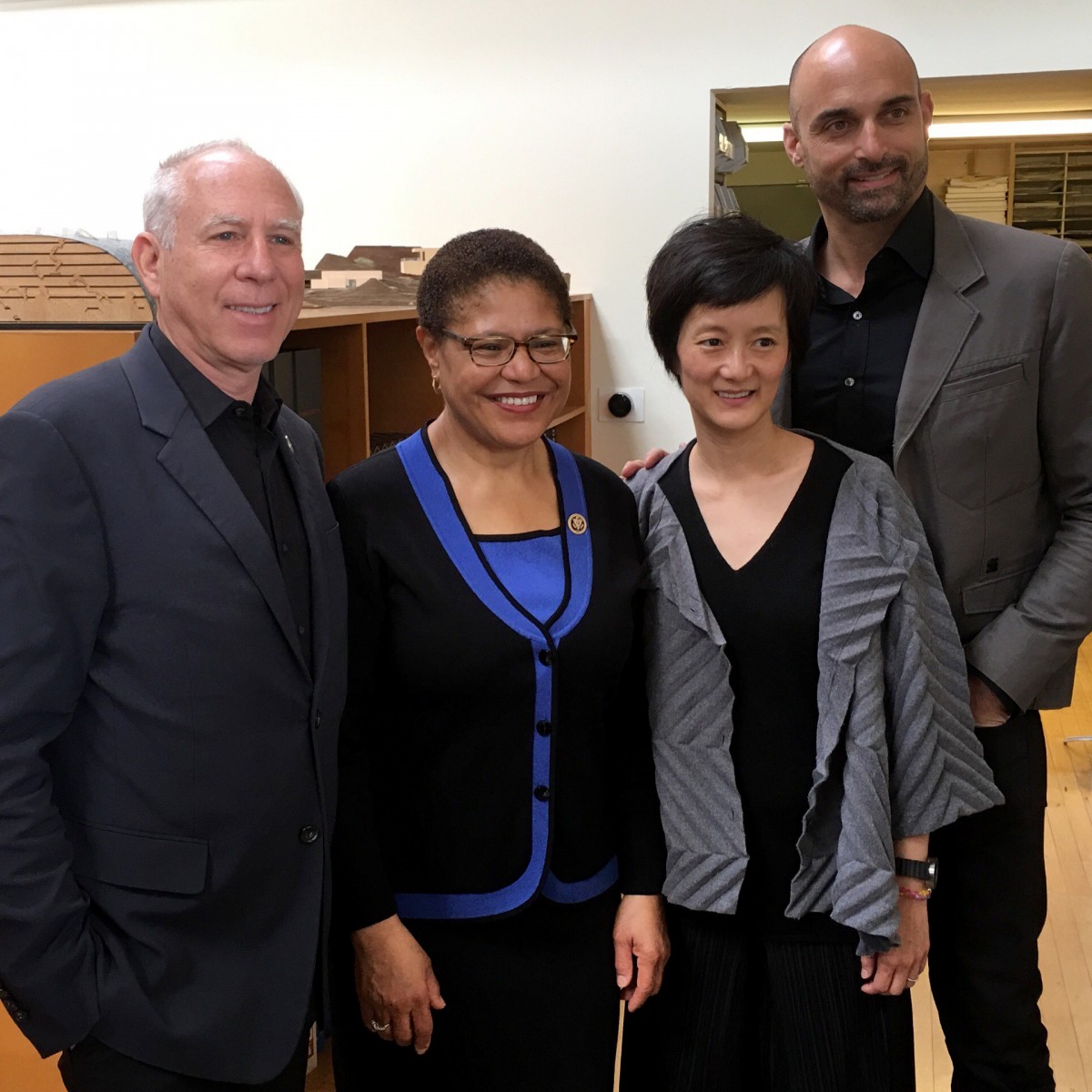 Eyrc Hosts Congressmember Karen Bass