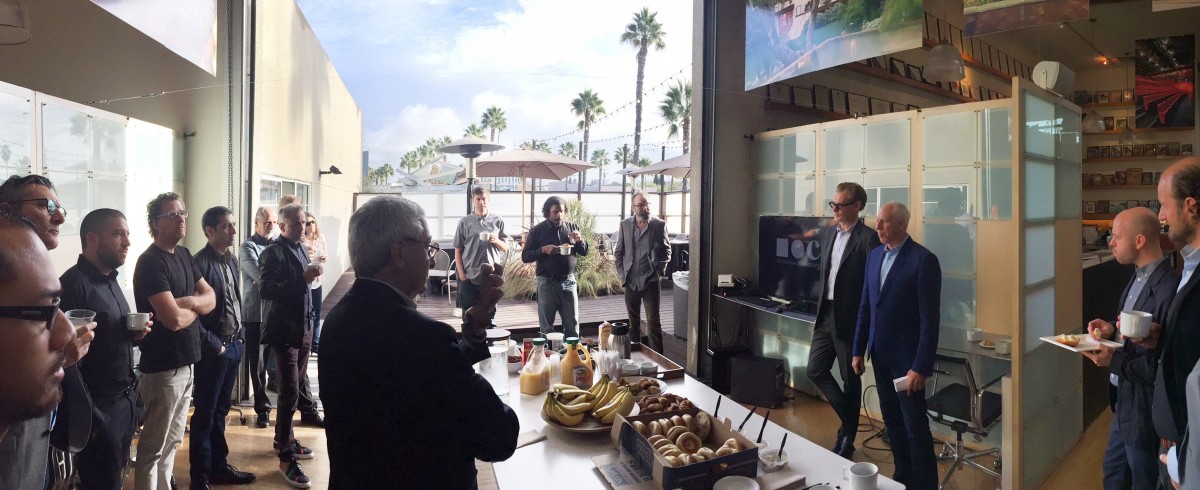 EYRC HOSTS MOCA DIRECTOR AT AIA|LA BREAKFAST