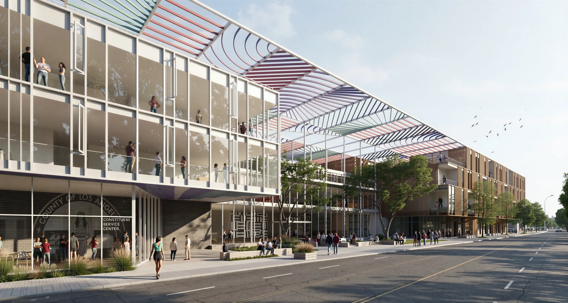Mayme Clayton Museum Mixed-Use